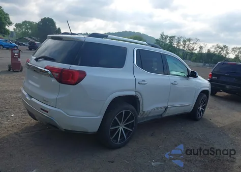 2017 GMC Acadia Denali из США, поврежденный, VIN 1GKKNXLS4HZ248733